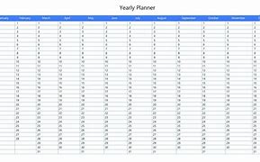 Image result for Year Planner Screen