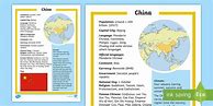 Image result for Facts About China for Kids