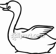 Image result for Goose Clip Art Black and White