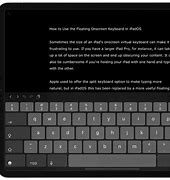 Image result for Mini iPad iOS Keyboard