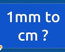 Image result for How Long Is 1 mm