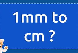 Image result for What Is 1 mm