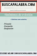 Image result for evicci�n