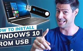 Image result for How to Make a Windows 10 Install USB