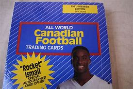 Image result for Collecting Canadian Football