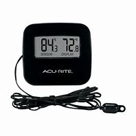 Image result for Indoor Thermometer with Outdoor Sensor