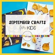 Image result for September Kids Crafts