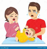 Image result for Image of a Mother Husing a Crying Baby