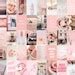 Image result for Light Pink Photo Collage Wallpaper