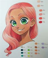 Image result for Copic Sketch Marker Drawings
