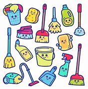 Image result for Cute House Cleaning