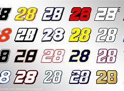 Image result for NASCAR Font 51