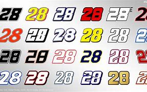 Image result for NASCAR 6 Font