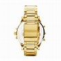 Image result for Matte Gold Diesel Watch