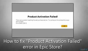 Image result for How to Solve Product Activation Failed