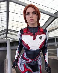 Image result for Black Widow Endgame Suit