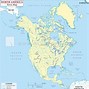 Image result for United States Map with Rivers and Oceans