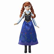 Image result for Disney Frozen Anna Doll and Dress