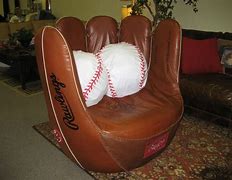Image result for Baseball Mitt Chair