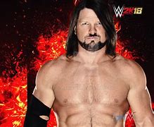 Image result for WWE 2K18 AJ Styles Render