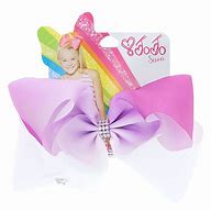 Image result for Jojo Siwa Purple Bow