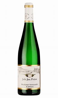 Image result for S A Prum Wehlener Sonnenuhr Riesling Auslese