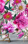 Image result for Floral Wallpaper for Walls