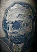 Image result for Invisible Man Tattoo