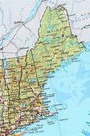 Image result for New England Massachusetts Map