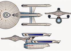 Image result for Star Trek Galaxy Dreadnought