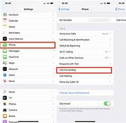 Image result for Set Up Call Forwarding iPhone