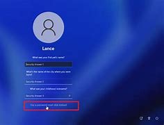 Image result for Password Recovery Page