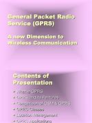 Image result for GPRS Notes