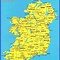 Image result for Map of Eire Ireland