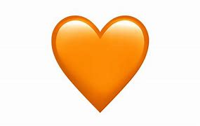 Image result for Orange Blue Emoji Hearts