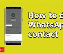 Image result for How to Remove Contact From WhatsApp