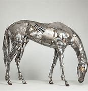 Image result for Scrap Metal Art Animals