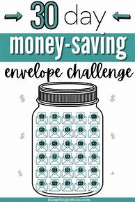 Image result for Envelope Money Saving Challenge