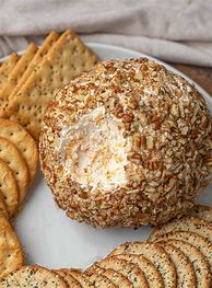 Image result for Sour Cream and Chives Cheese Ball