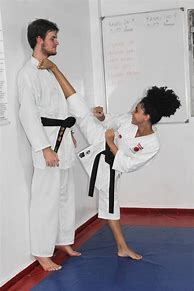 Image result for Karate Girl Face Kick