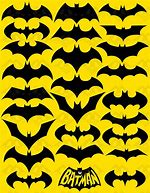 Image result for Different Batman Logos