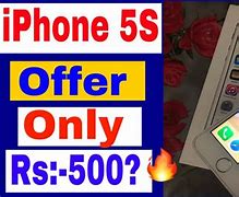 Image result for iPhone 5S Price Today in India