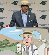 Image result for NFL Memes Cam Newton