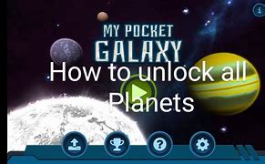 Image result for My Pocket Galaxy