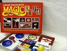 Image result for Magician Set
