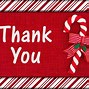 Image result for holiday thank you card