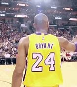 Image result for Kobe Bryant Black Lakers Jersey