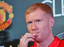 Image result for Paul Scholes Willy Photo