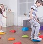 Image result for Flat Rubber Stepping Stones for Kids