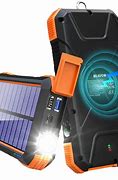 Image result for Solar Wireless Charging Power Bank